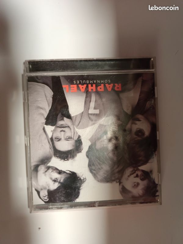 Raphaël - Somnambules - CD (image 1)