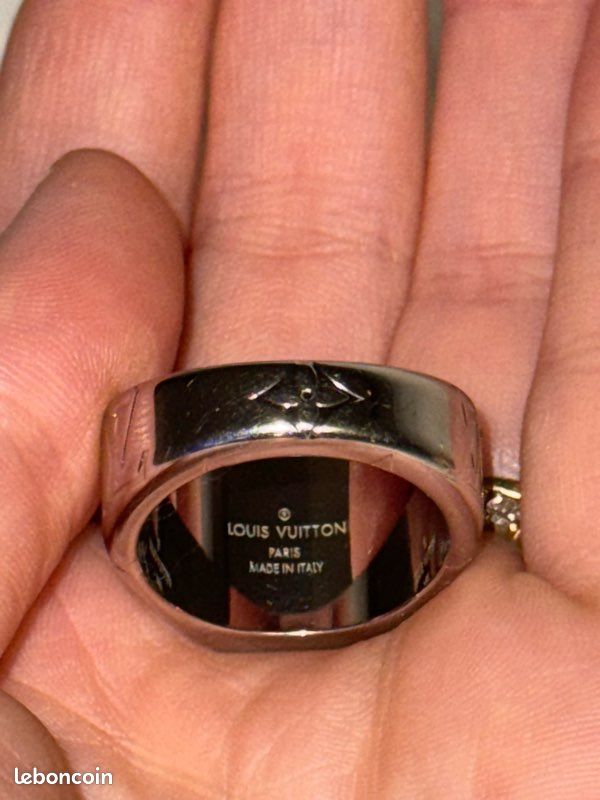 Alliance Chevaliere Louis Vuitton Homme Chevalière Monogram Louis