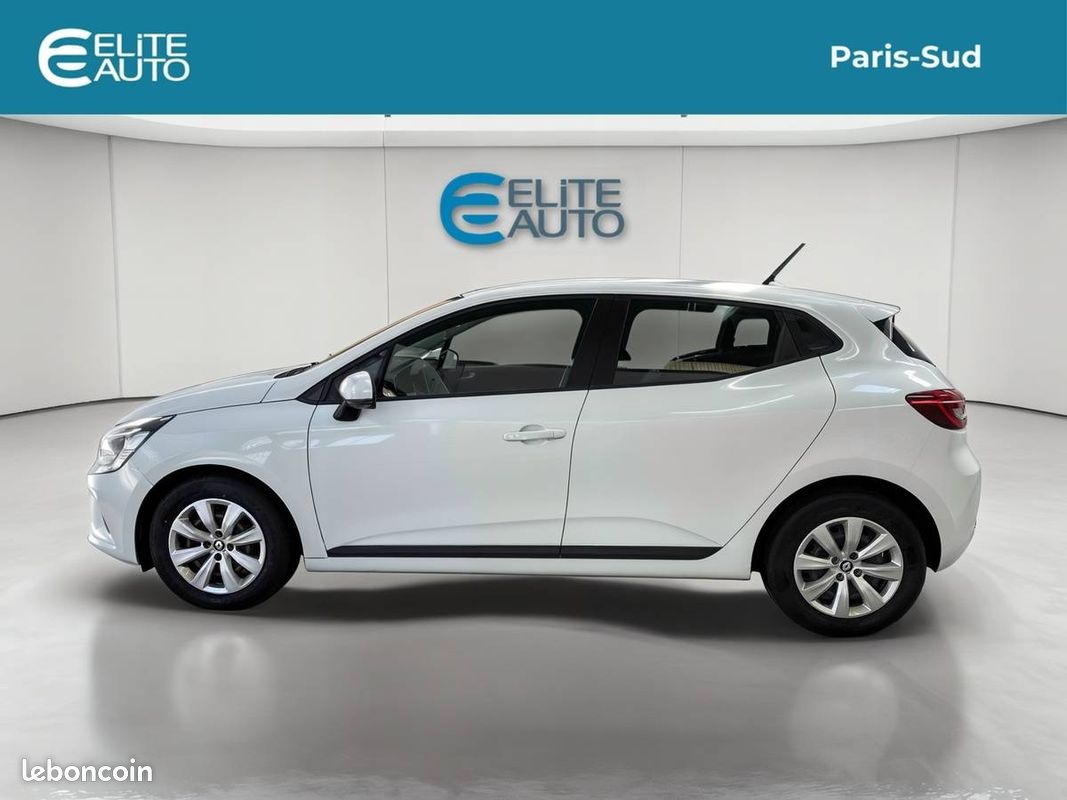 Renault clio societe blue dci 85 air nav (image 4)