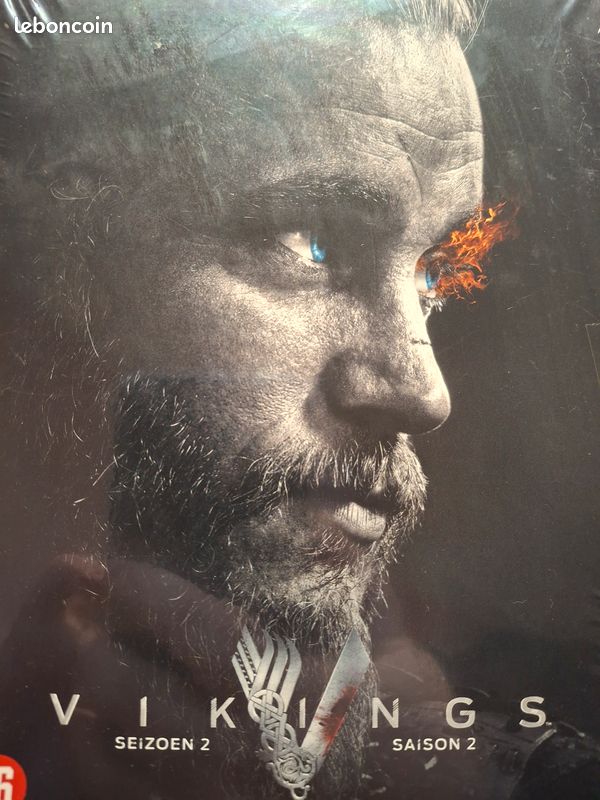 Coffret Vikings Saison 2 Intégrale SOUS BLISTER (image 1)