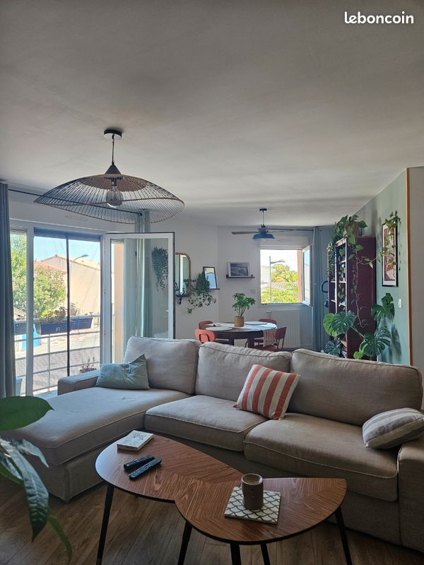 Appartement 3 pièces 78 m² · à Bègles · 78 m² · 1 350 €