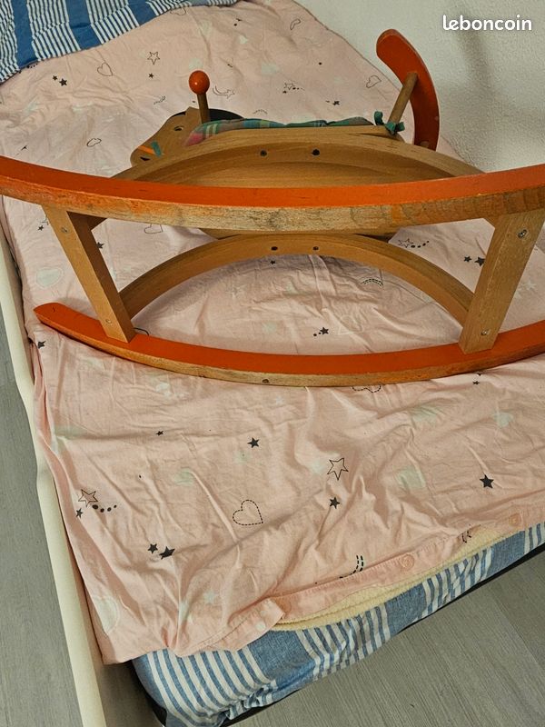 Cheval à bascule bois (image 7)