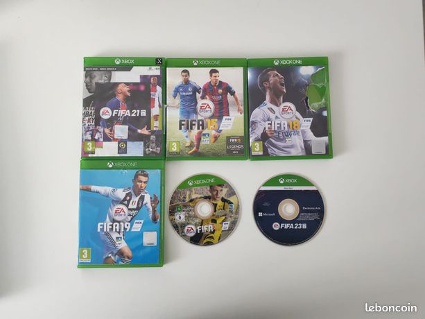 Jeu FIFA 19 - Version FR Complète - Xbox One - Bon état Boîtier Inclus