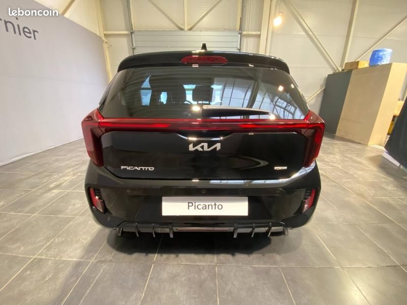 Kia Picanto 1.0 GDi 68ch GT-Line BVMA5 (image 7)