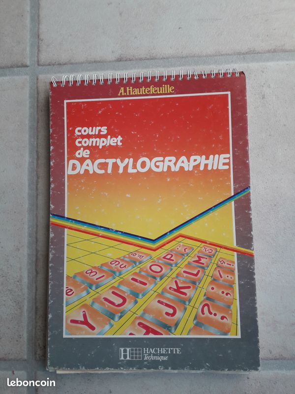 Cours complet de dactylographie (image 1)