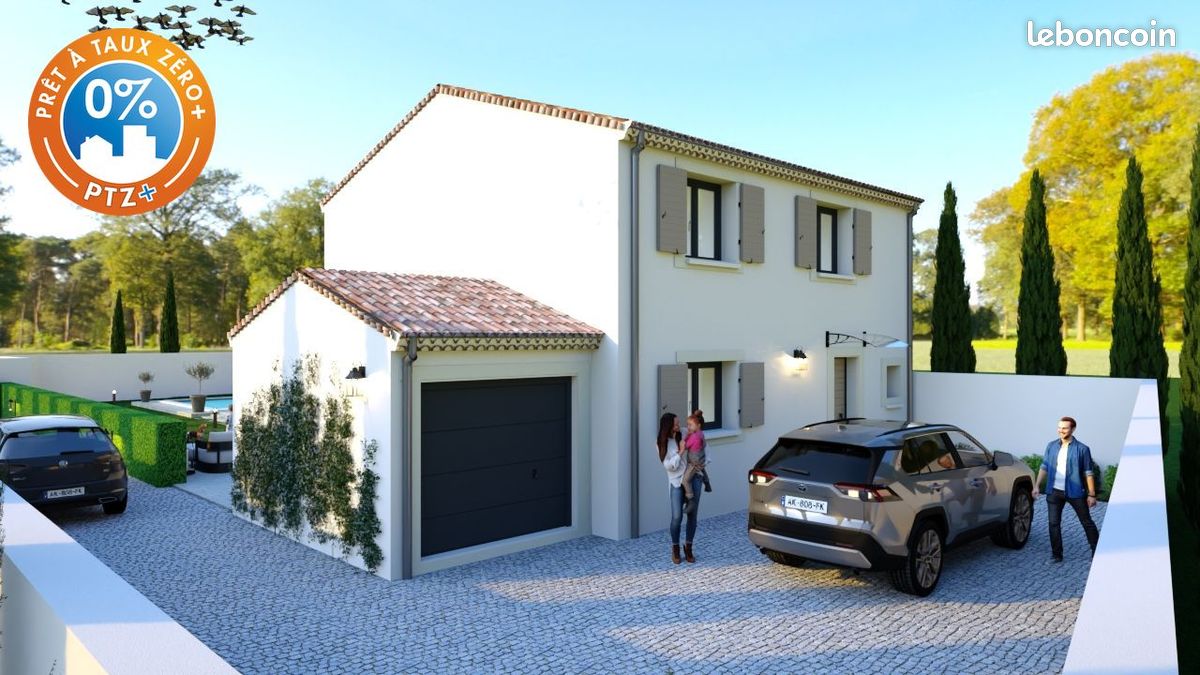 Maison 5 pièces 104 m² · à Juvignac · 104 m² · 370 445 €