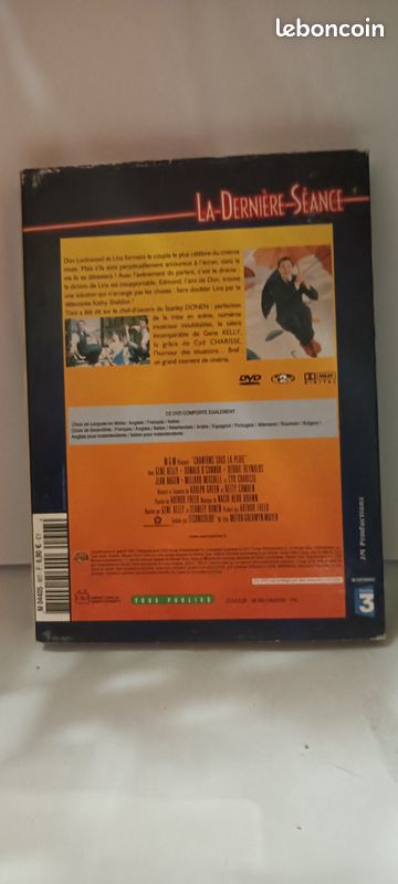Vend dvd du film << CHANTON SOUS LA PLUIE (image 2)