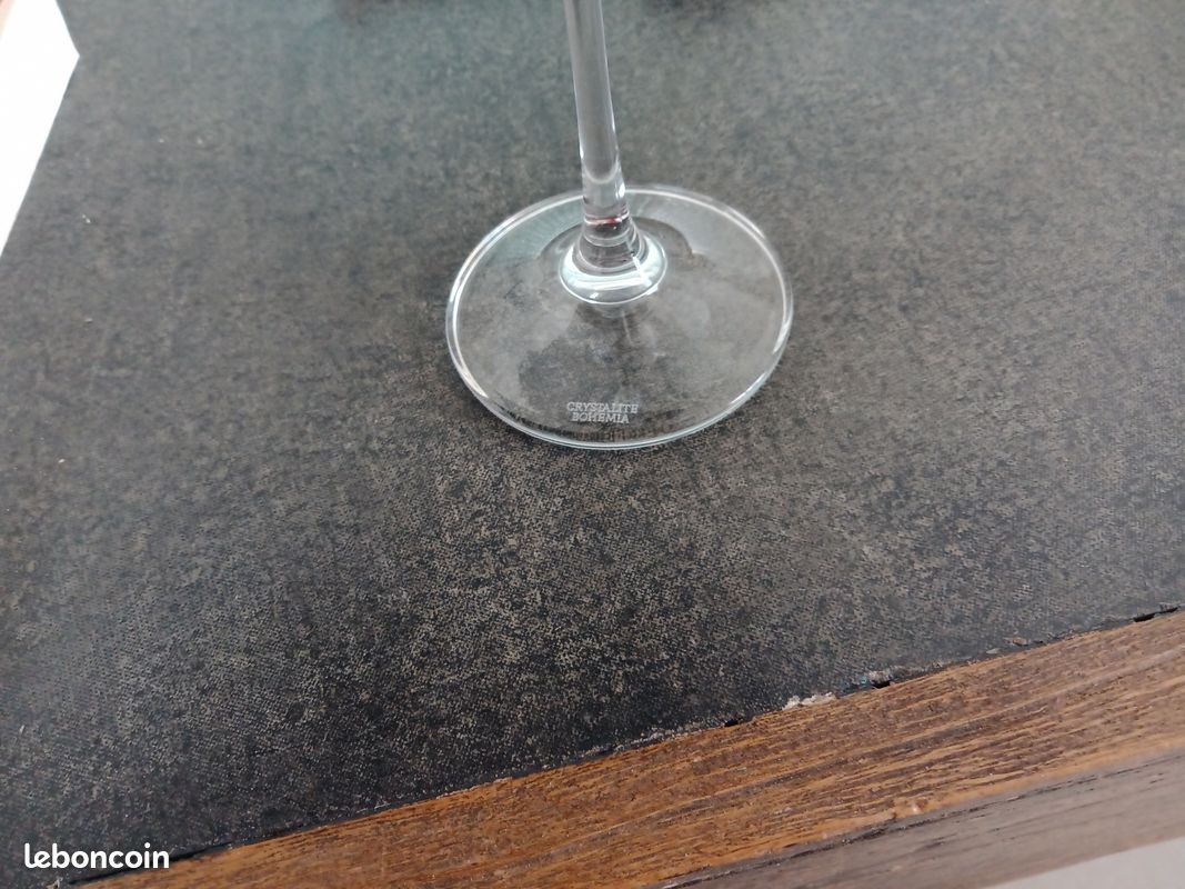 Ensemble de 10 verres cristal de bohème (image 5)