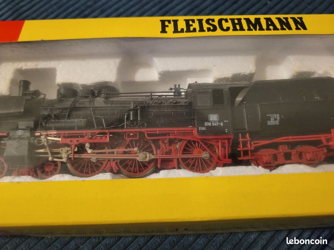 Fleischmann, modellok E 10 134.. | Köp från Samlarbutik på
