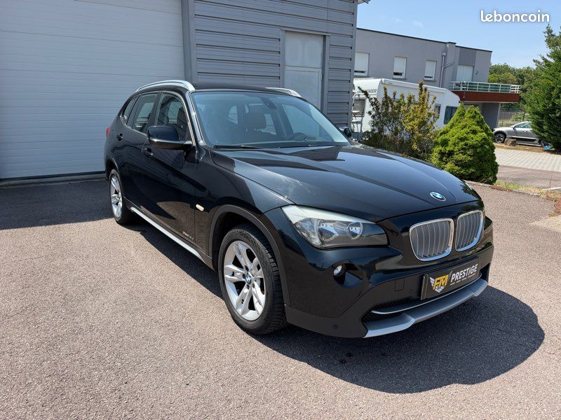 BMW X1 X-DRIVE 18D 143ch pack LUXE (image 3)