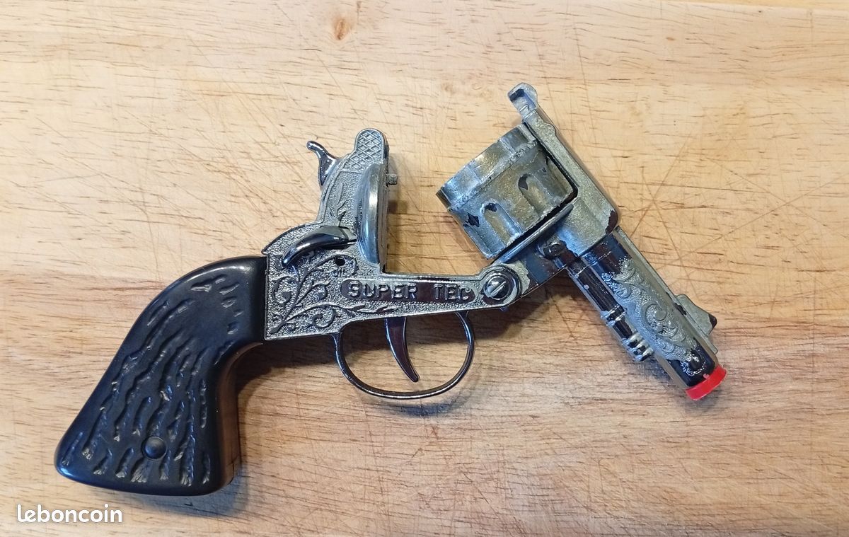 Jouet Ancien Pistolet À VENDRE! - FR