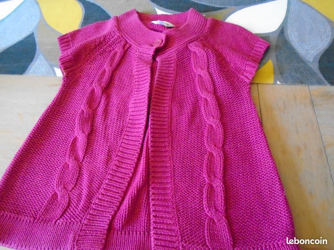 Gilet sans manche enfant (image 2)