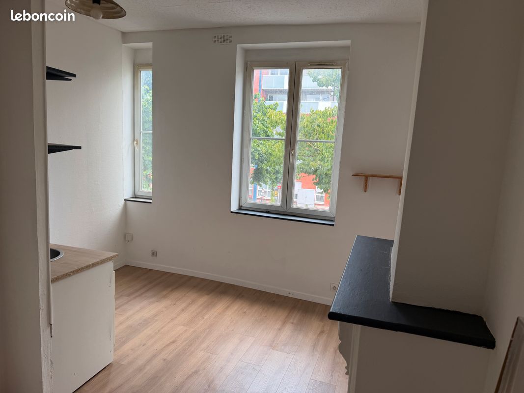 Appartement 2 pièces 20 m² · à Tourcoing · 20 m² · 489 €