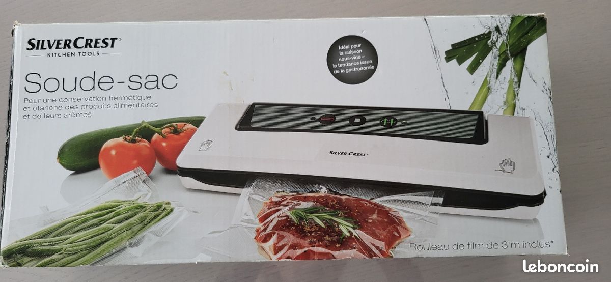 Soude Sac Lidl Appareil De Mise Sous Vide Lidl Silvercrest Soude