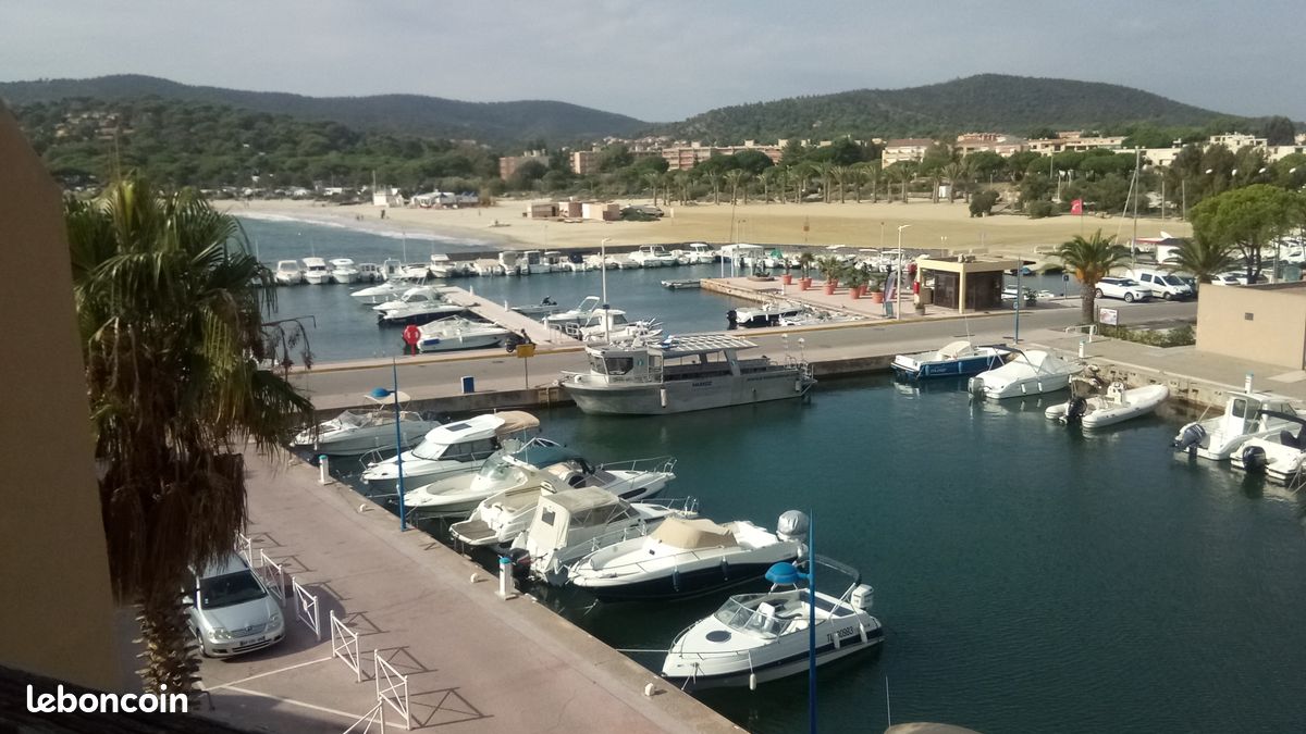 L A FAVIERE - Studio au port de Bormes situé en front de mer à 5mn de la plage (image 2)