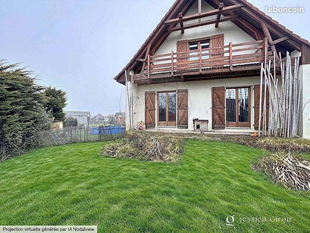 Maison 7 pièces 125 m² · à Sainte-Croix-en-Plaine · 125 m² · 329 900 €