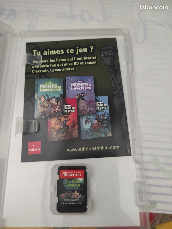 Jeux pour console de jeux Switch très bon état (image 3)