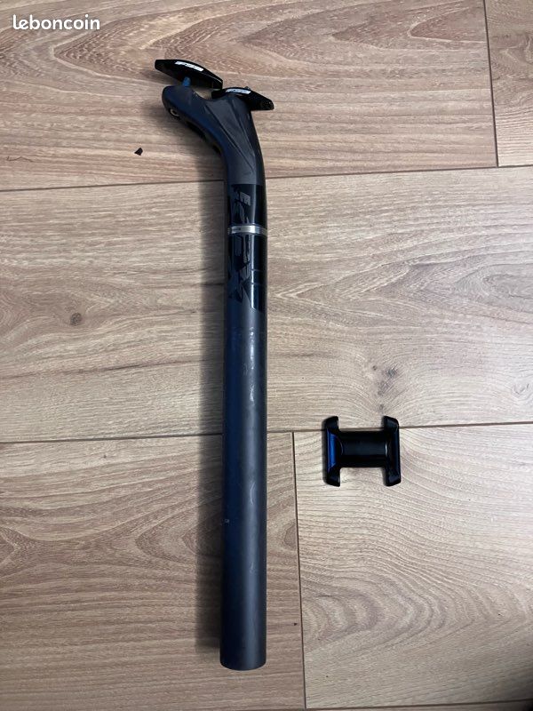 tige de guidon de vélo en carbone, en aluminium, à 7 degrés