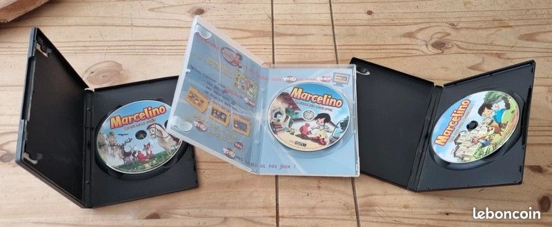 3 DVD Marcelino (image 3)