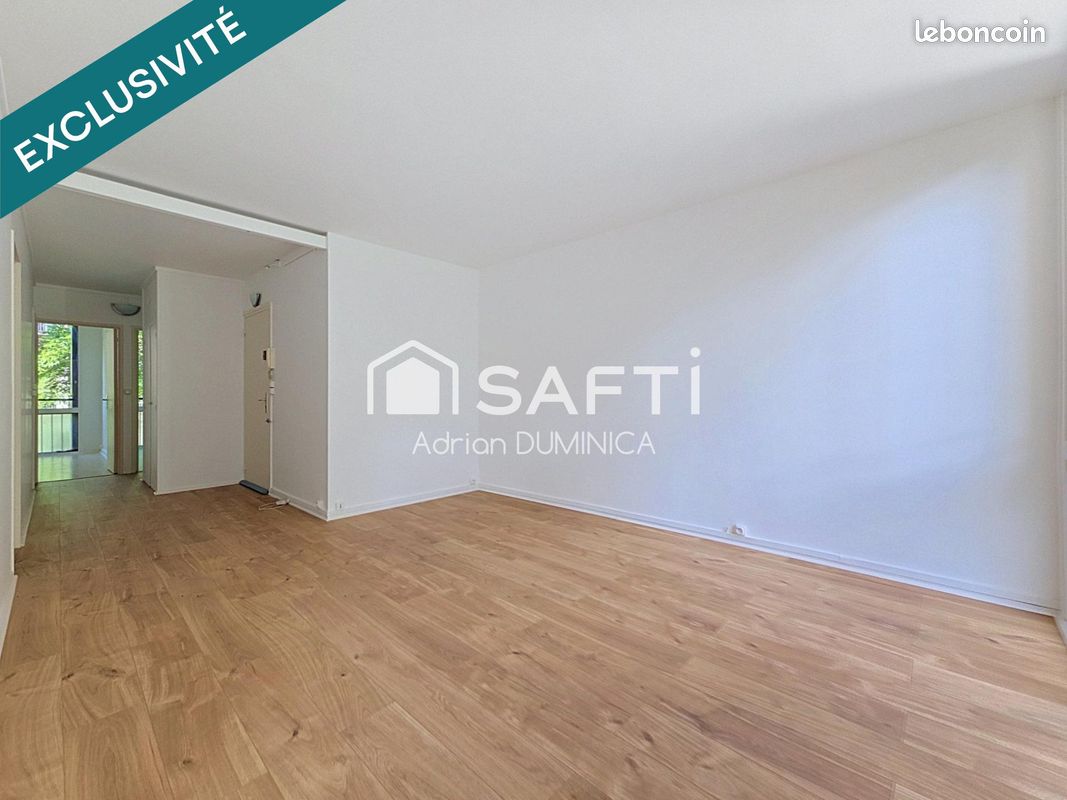 Appartement 3 pièces 56 m² · à Meudon · 56 m² · 185 000 €
