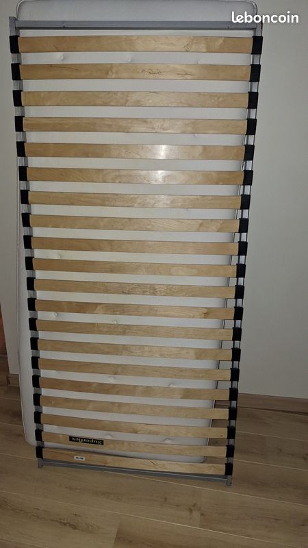 Lit 90x200 + rangement Alinea Collection BEACH (image 3)