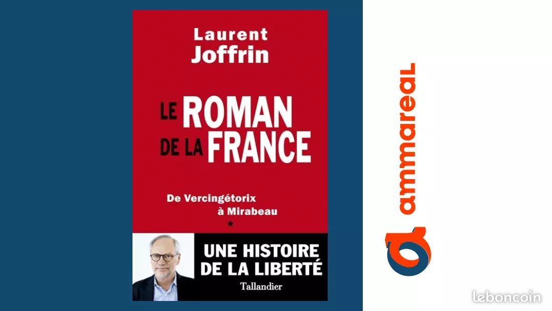 Le roman de la France: De Vercingétorix à Mirabeau - Laurent Joffrin (image 1)