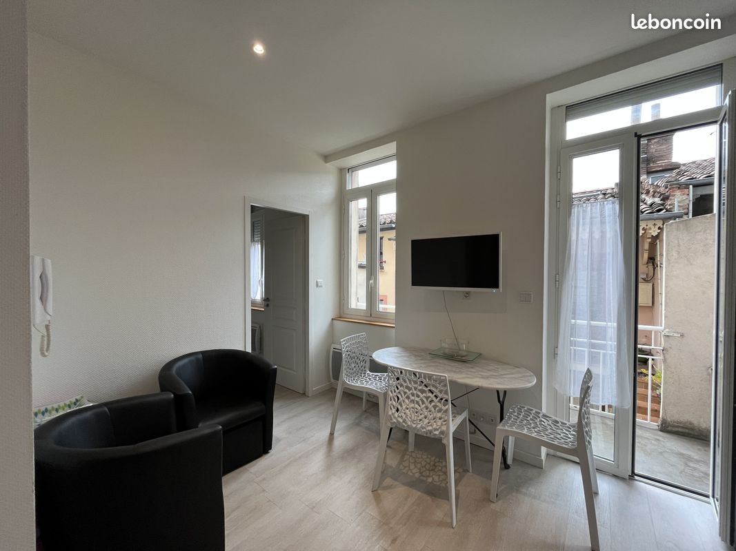 Appartement 1 pièce 26 m² · à Toulouse · 26 m² · 715 €