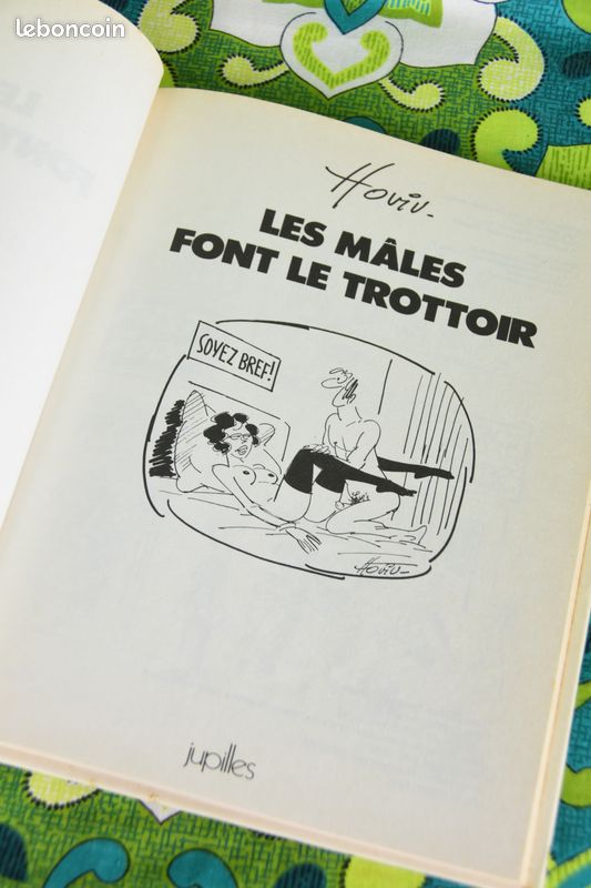 BD ''Les mâles font le trottoir'' Hoviv 1985 (image 2)