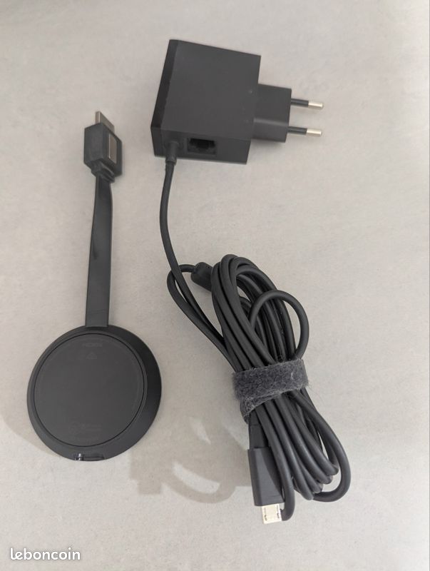 Google chromecast Original 3Gén 4K (image 2)