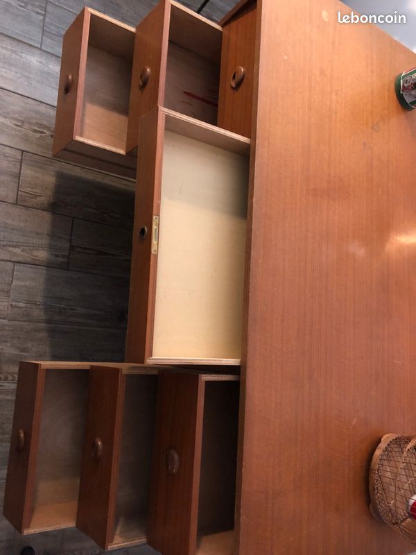 Bureau Vintage - style scandinave (image 1)
