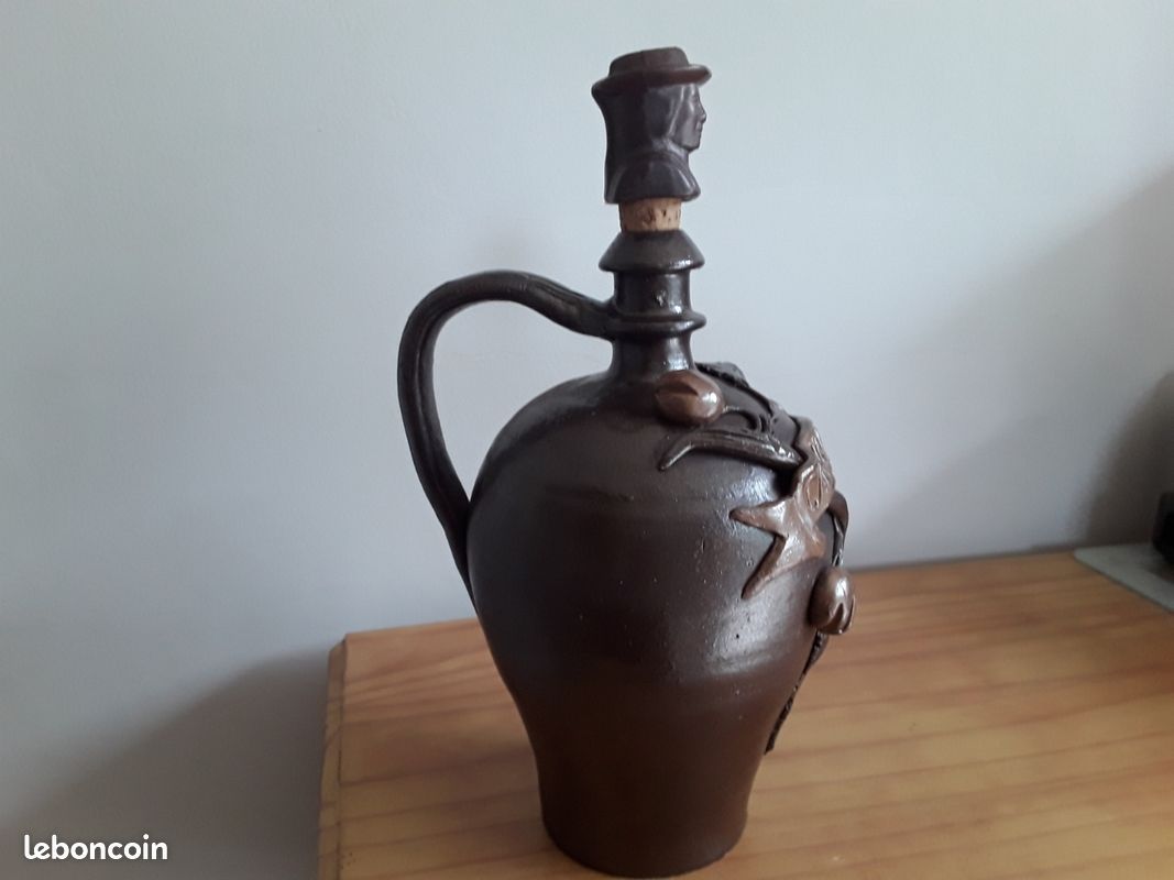 Bouteille en grès ou en terre cuite - Homemade For Love