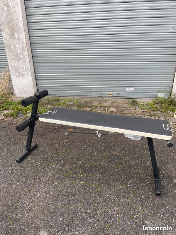 Banc abdominaux inclinable (image 2)