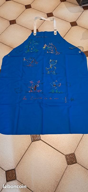 Tablier de poissonnier Équipements pour restaurants hôtels