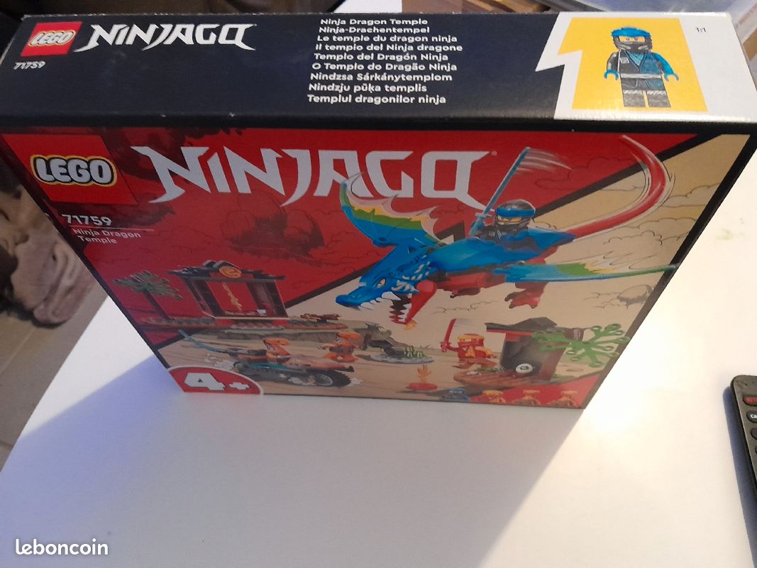 Lego neuf ninjago 71759 ninja dragon temple (image 2)