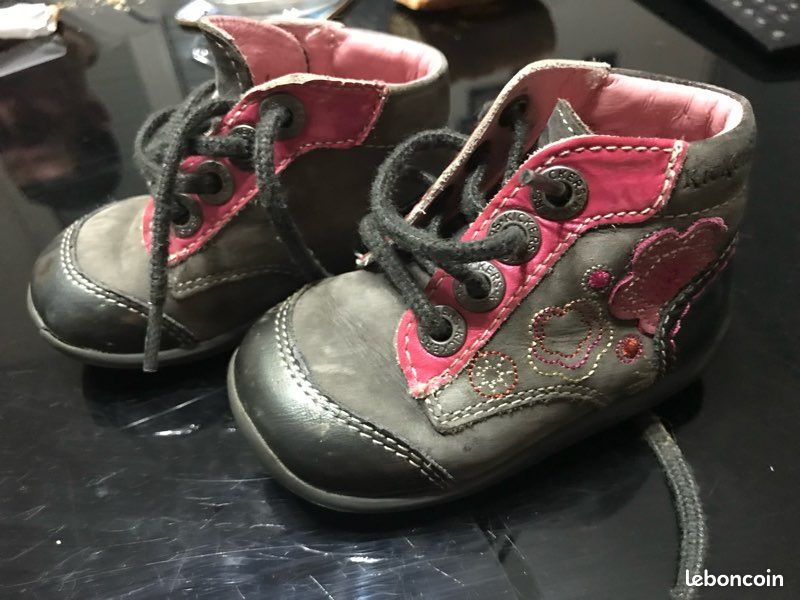 Kickers fille (image 3)