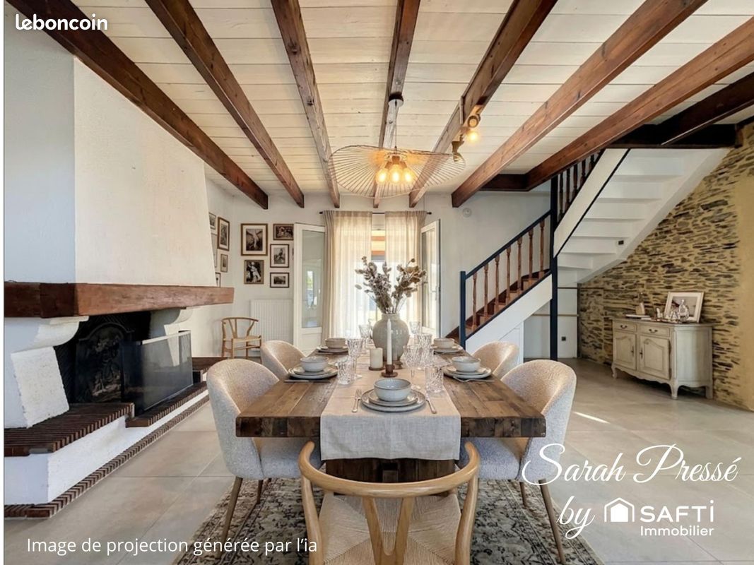 Maison 5 pièces 128 m² · à La Remaudière · 128 m² · 249 000 €