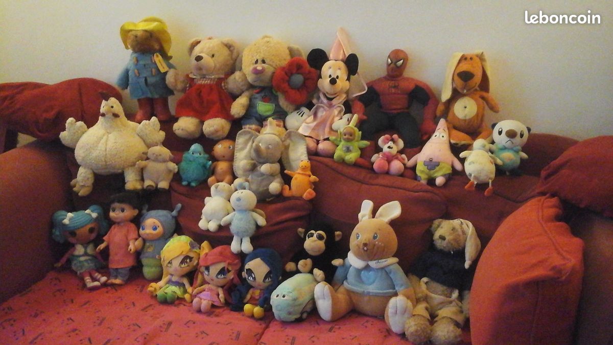 Peluches (image 1)