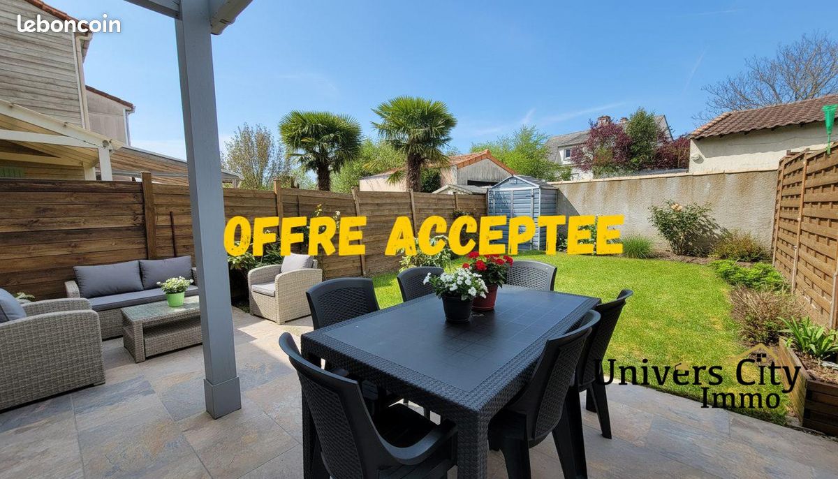 Maison 4 pièces 86 m² · à Rezé · 86 m² · 296 000 €