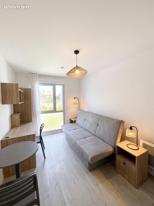 Appartement 1 pièce 18 m² · à La Rochelle · 18 m² · 595 €/mois