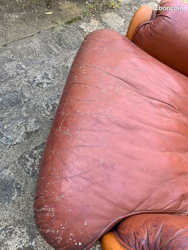 Fauteuil en cuir (image 5)