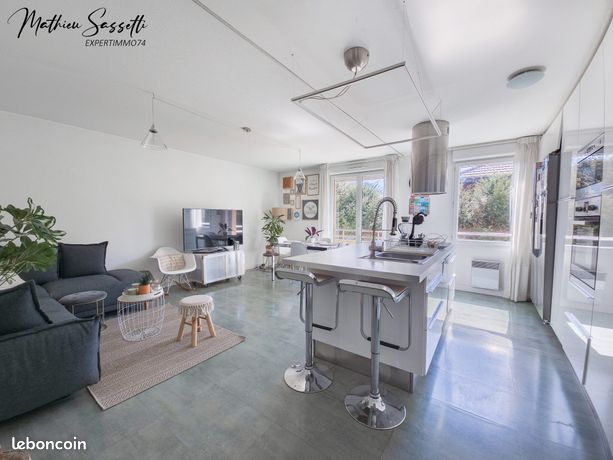 Appartement 4 pièces 76 m²