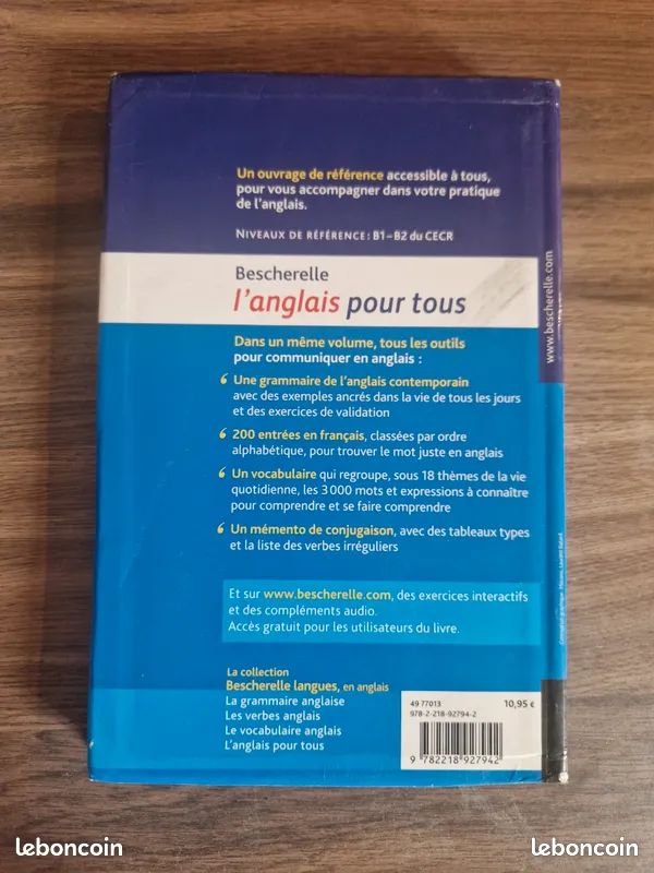 Bescherelle L'anglais pour tous (image 2)