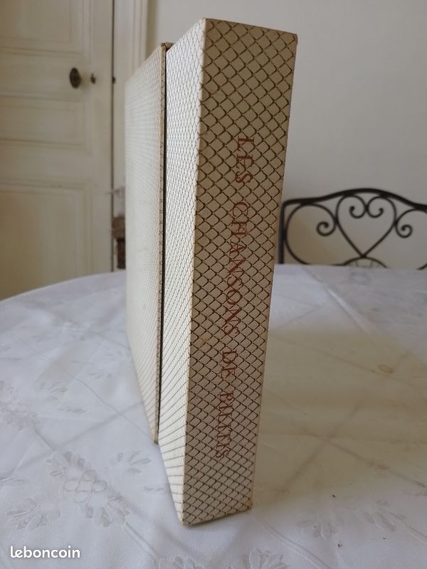 Les chansons de bilitis. Pierre louys. 1954. Pointes sèches originales de gaston barret. édition de (image 5)