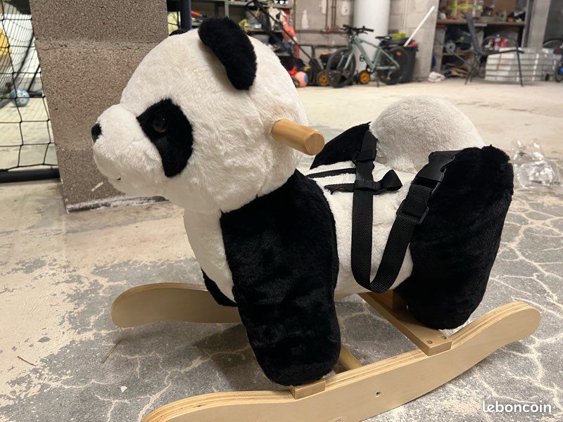 Panda à bascule Vertbaudet (image 1)