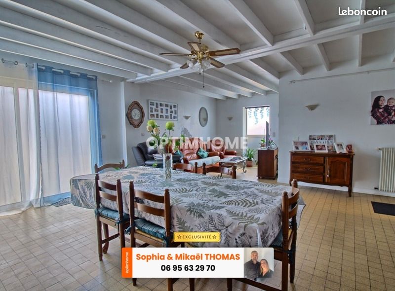 Maison 4 pièces 225 m² · à Chaussin · 225 m² · 188 000 €