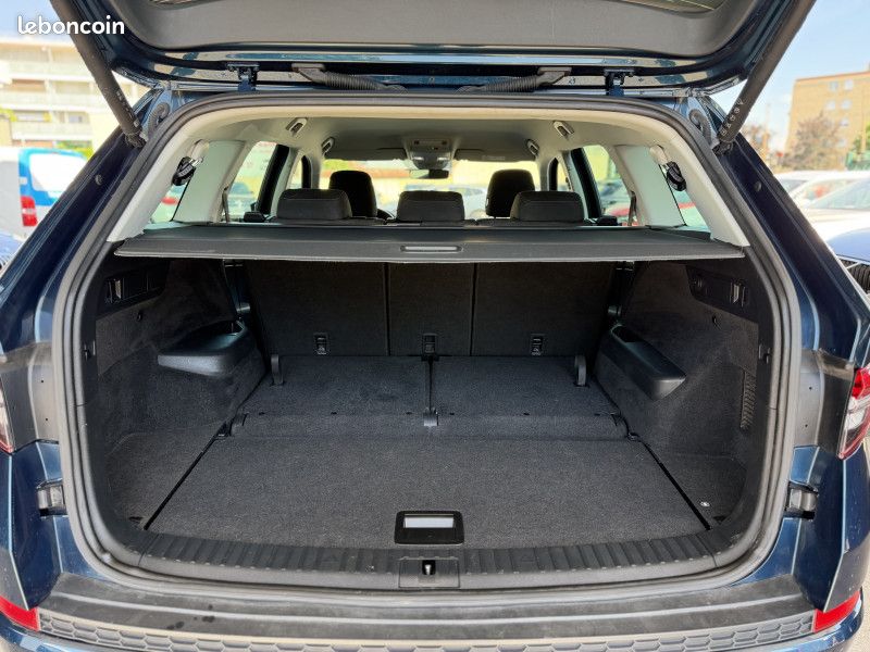 Skoda KODIAQ 1.5 TSI 150CH ACT BUSINESS DSG7 7 PLACES (image 12)