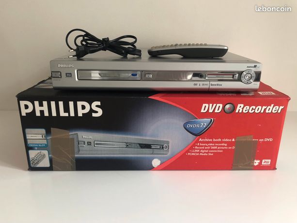 Lecteur/enregistreur DVD/Magnétoscope DVDR3320V/05