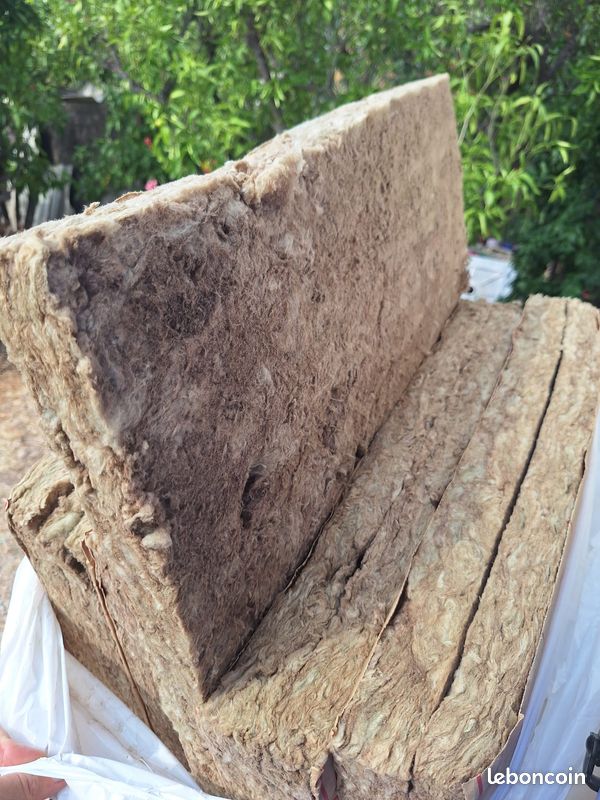 Laine de roche 40mm - Rockwool rockmur (image 4)