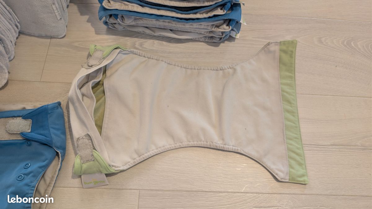 Lot 15 couches lavables tout-en-2 (image 5)