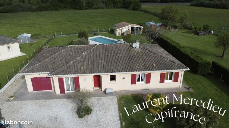 Maison 6 pièces 156 m²